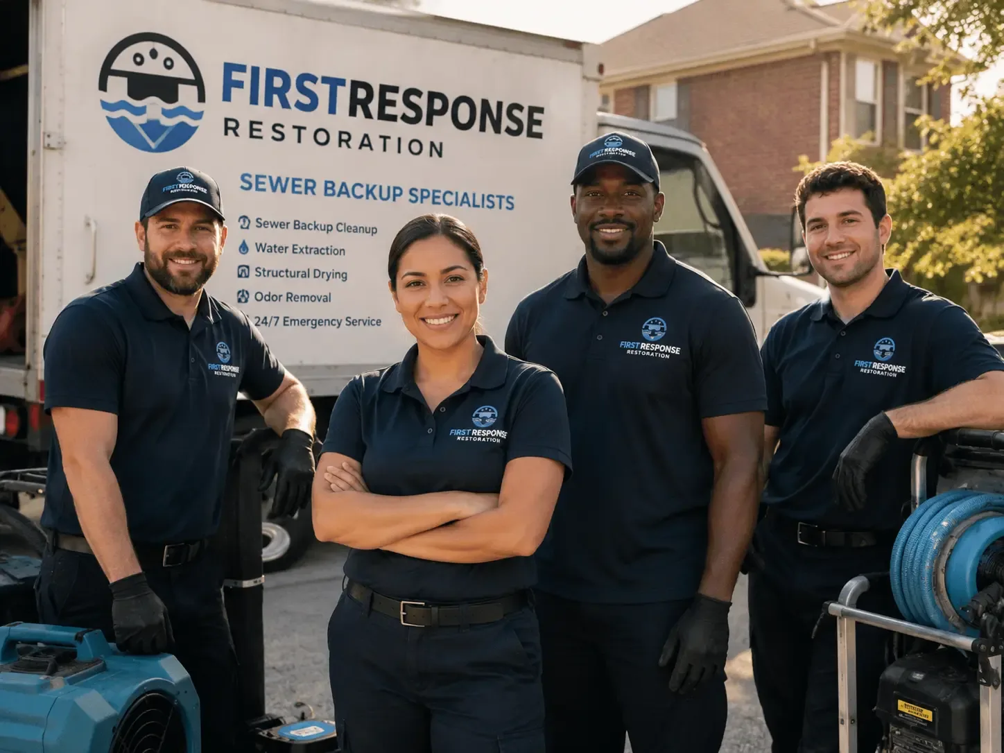 FirstResponse Restoration serving Cleveland, NC