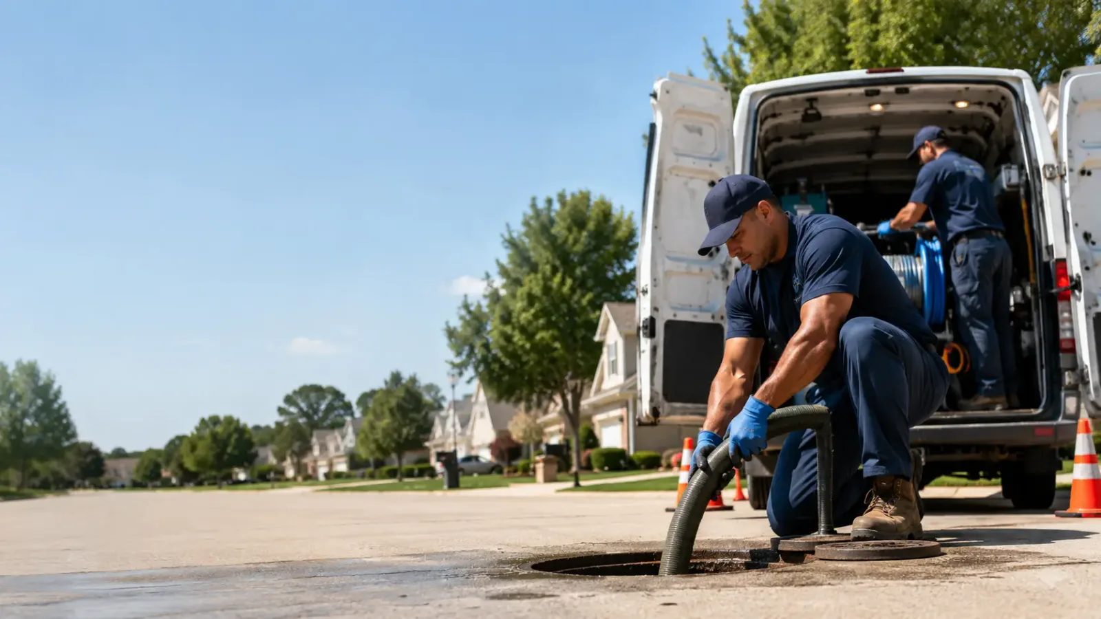 Sewer Backup Cleanup services in Cleveland, NC